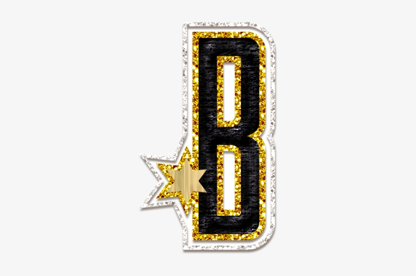 Bld Stargazer Alpha1 B - Alphabet, transparent png #1015710