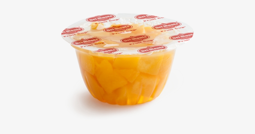 Diced Peaches In Extra Light Syrup Fruit Cup® - Fruit Cup, transparent png #1015737