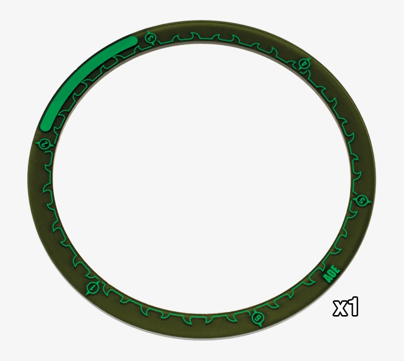 Hordes 5" Area Of Effect Ring Marker - Hordes 3 Area Of Effect Markers, transparent png #1015745