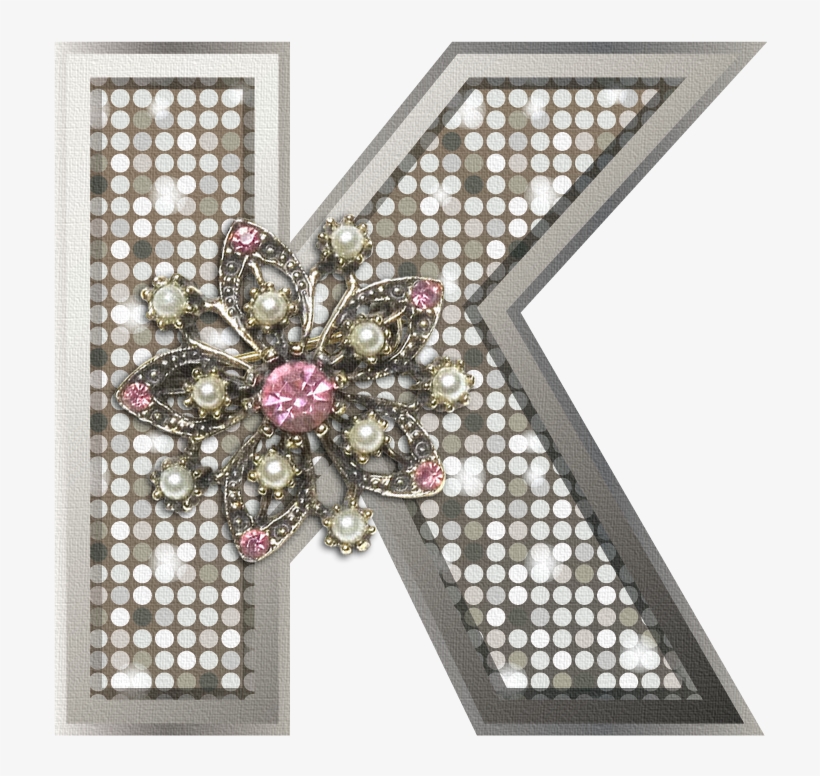 Gem Clipart Bling - Letter, transparent png #1015804