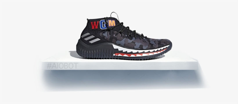 lillard bape