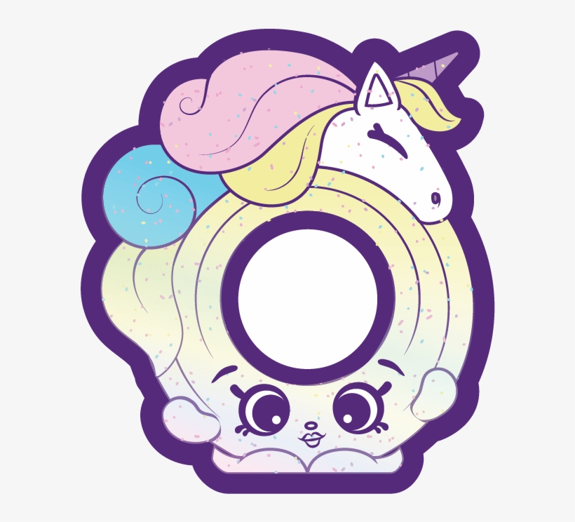 Shopkins Season 9 Shimmery Unicorns Tribe Team Bling - Unicorn, transparent png #1015916