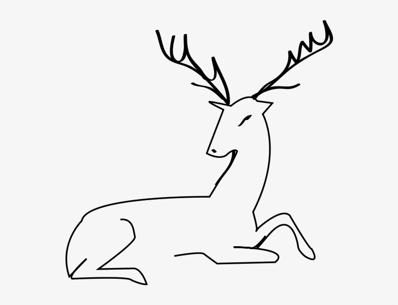 Get Free High Quality Hd Wallpapers Coloring Page Of - Christmas Card With Gold Reindeer And Snowflakes/custom, transparent png #1015917