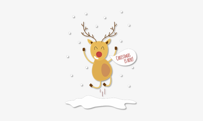 Reindeer, transparent png #1015919