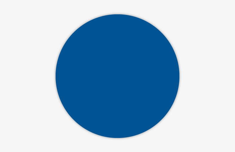 Blue Large Circle Marker - Racquetball Png, transparent png #1015920