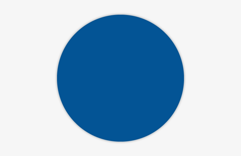 Blue Large Circle Marker - Racquetball Png, transparent png #1015920