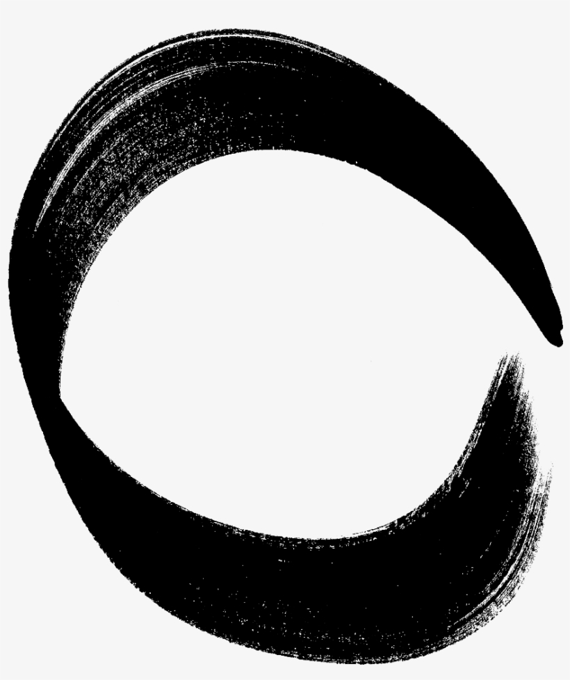 Circlepaintbrushstroke11 - Circle, transparent png #1015962