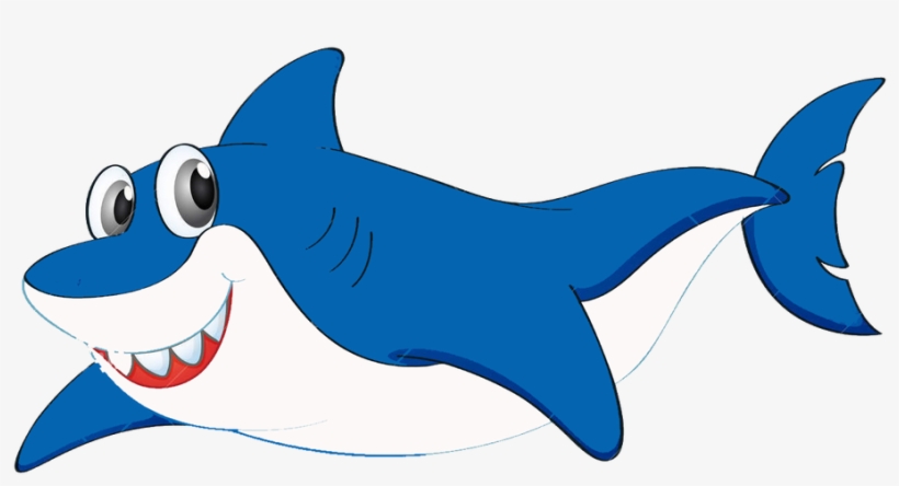 Cartoon Free Download Best On X Png - Shark Clipart Png, transparent png #1016012