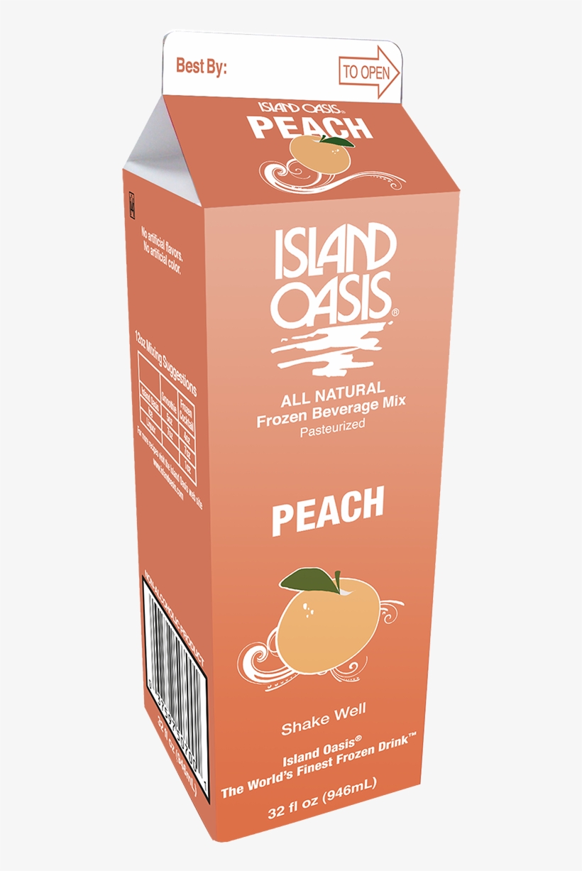 20049 Io Peach 32 Oz Carton 20049 Io Peach 32 - Portable Network Graphics, transparent png #1016041