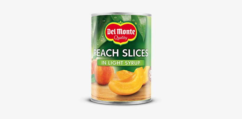 Peach Slices In Ls U - Del Monte Peach Slices Light Syrup 227g, transparent png #1016141