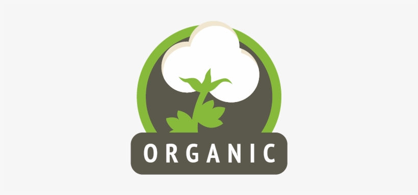 Graphic Transparent Download Image Result For Organic - Organic Cotton Logo Png, transparent png #1016192