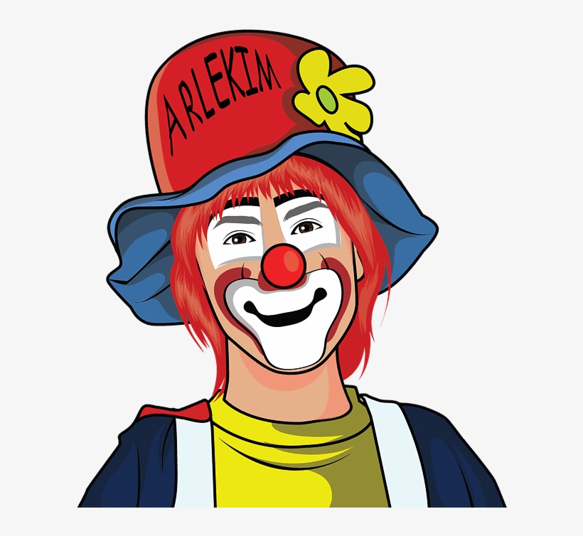 Free Png Clown's Png Images Transparent - Clown Clipart, transparent png #1016244