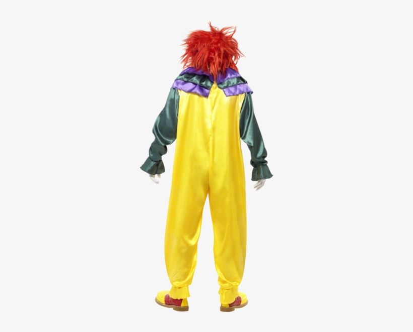 It The Creepy Clown Costume With Mask - Pennywise The Dancing Clown Pants, transparent png #1016264