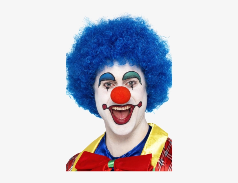 Clown Wig Png Wwwimgkidcom The Image Kid Has It - Clowns With Blue Wigs, transparent png #1016267