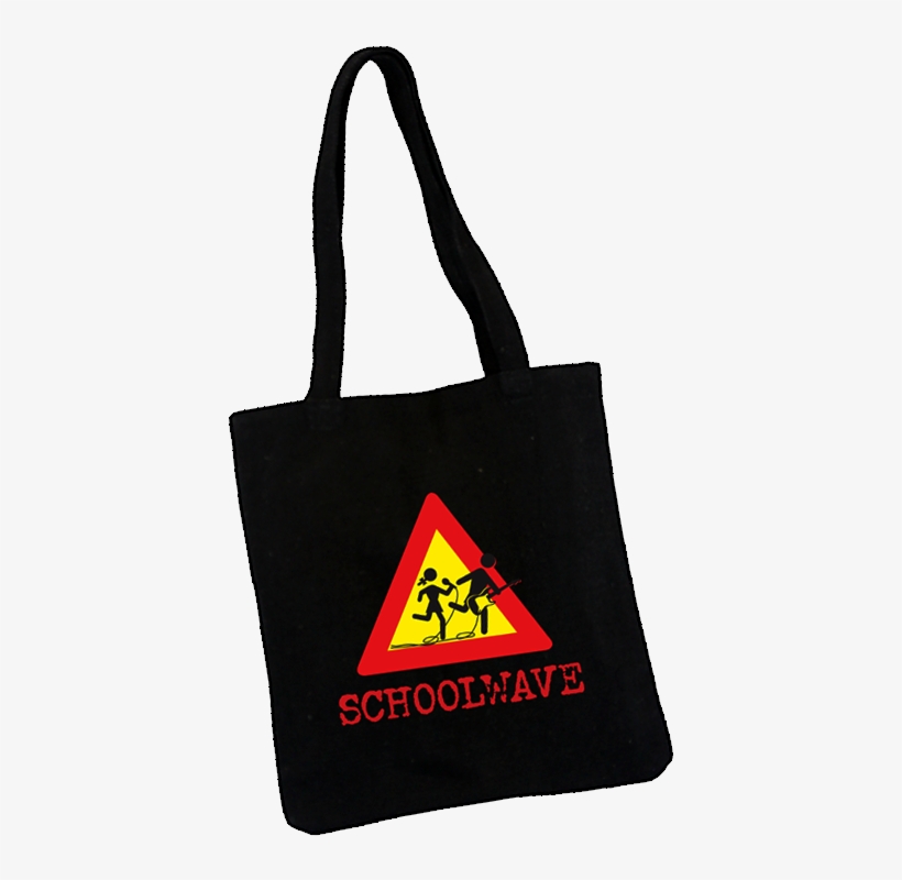 Cotton-bag - Schoolwave, transparent png #1016289