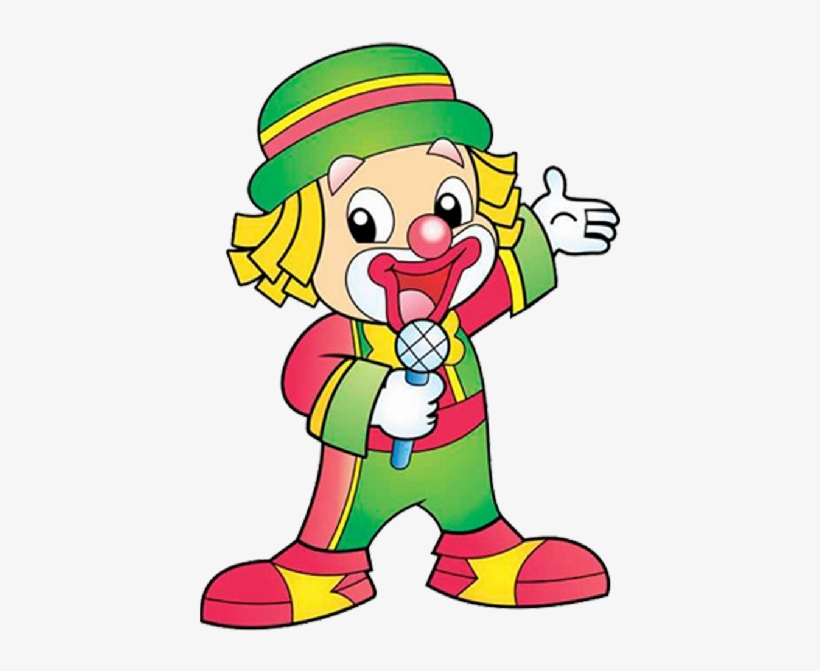 Party Clown Images Clip Art - Patati Patata Desenho Png, transparent png #1016293