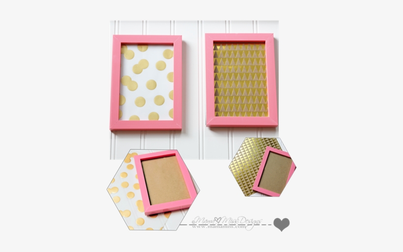 Wall Art Frame Display - Diy Paper Frame, transparent png #1016294