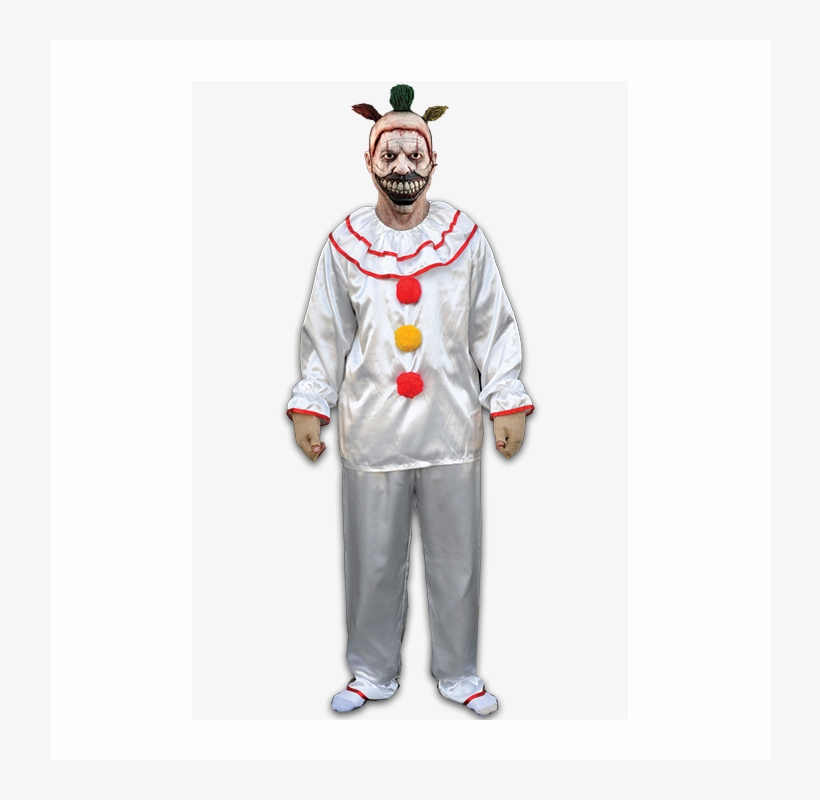 American Horror Story Twisty The Clown Costume - Clown Costumes American Horror Story, transparent png #1016387
