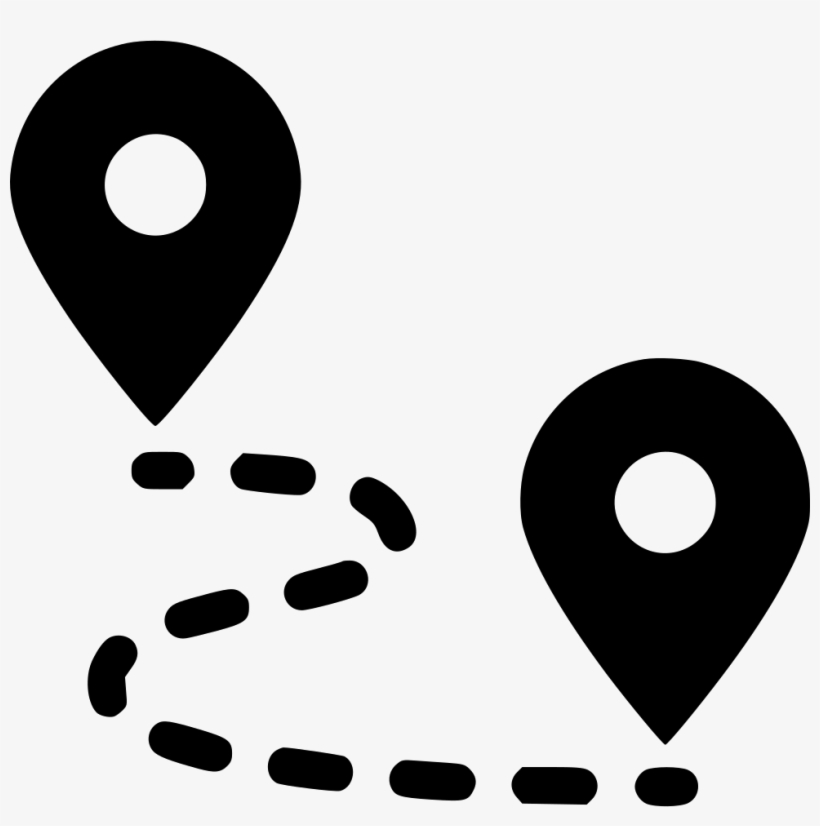 Png File - Circle Route Icon Png Transparent, transparent png #1016388