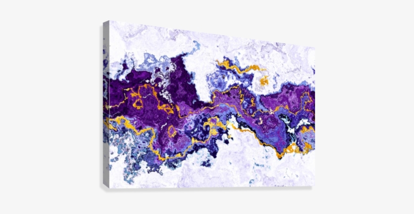 Abstract Marble Canvas Print - Abstract Art, transparent png #1016467