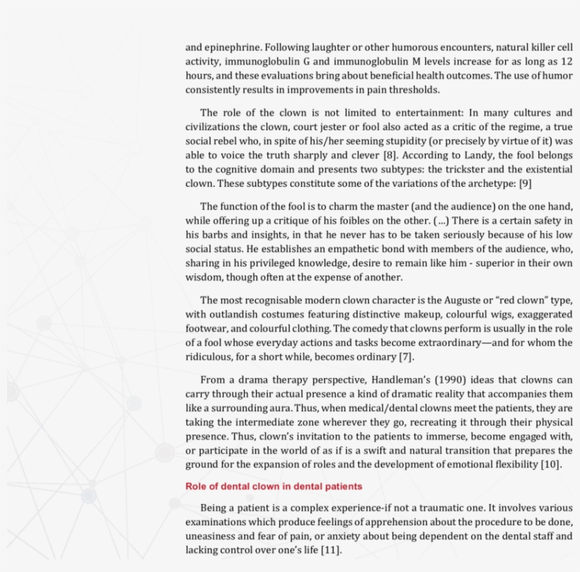 Dental Student Become Clown To Motivate Old Patients - Student, transparent png #1016483