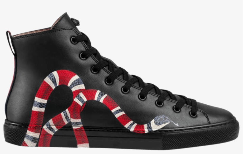 gucci leather high top