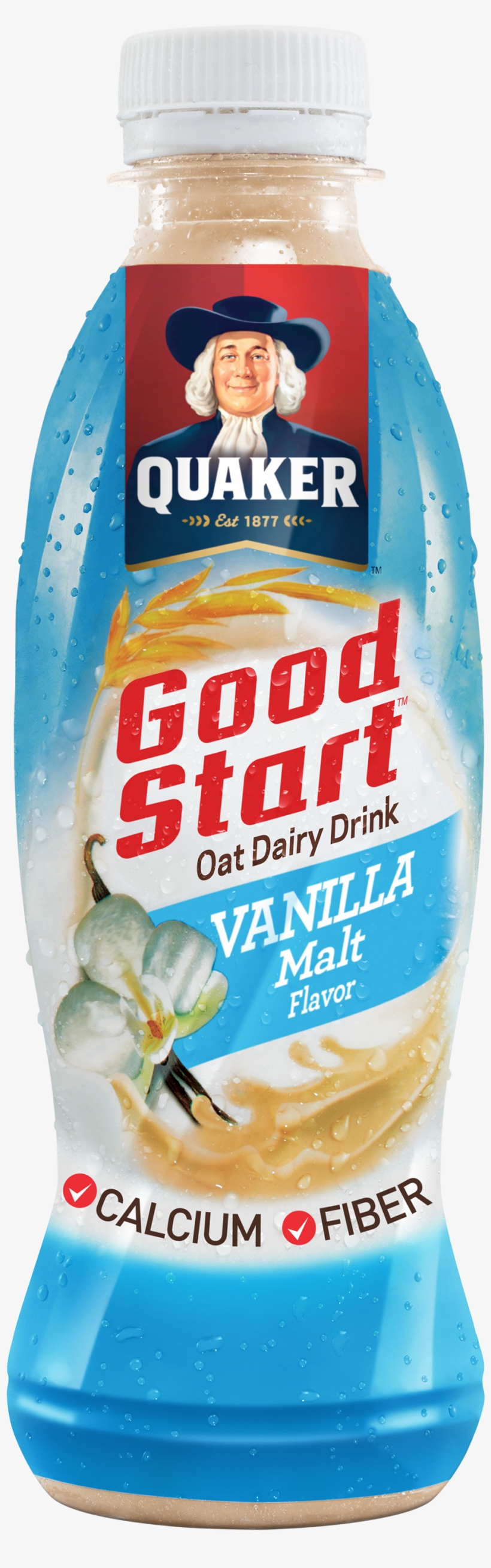 Quaker Good Start Vanilla Malt - Quaker Oats Company, transparent png #1016561