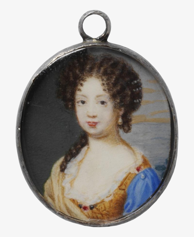 Louise Renée De Penancoet De Keroualle, Duchess Of - Louise De Kérouaille, Duchess Of Portsmouth, transparent png #1016690