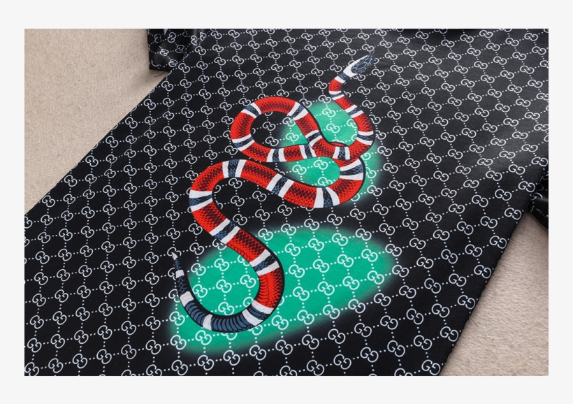 Gucci-07241522 Gucci Men's New Snake Design Gucci Round - Patchwork, transparent png #1016693