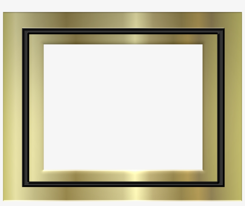 Free Gold Frame Stock Photo - Gold, transparent png #1016734