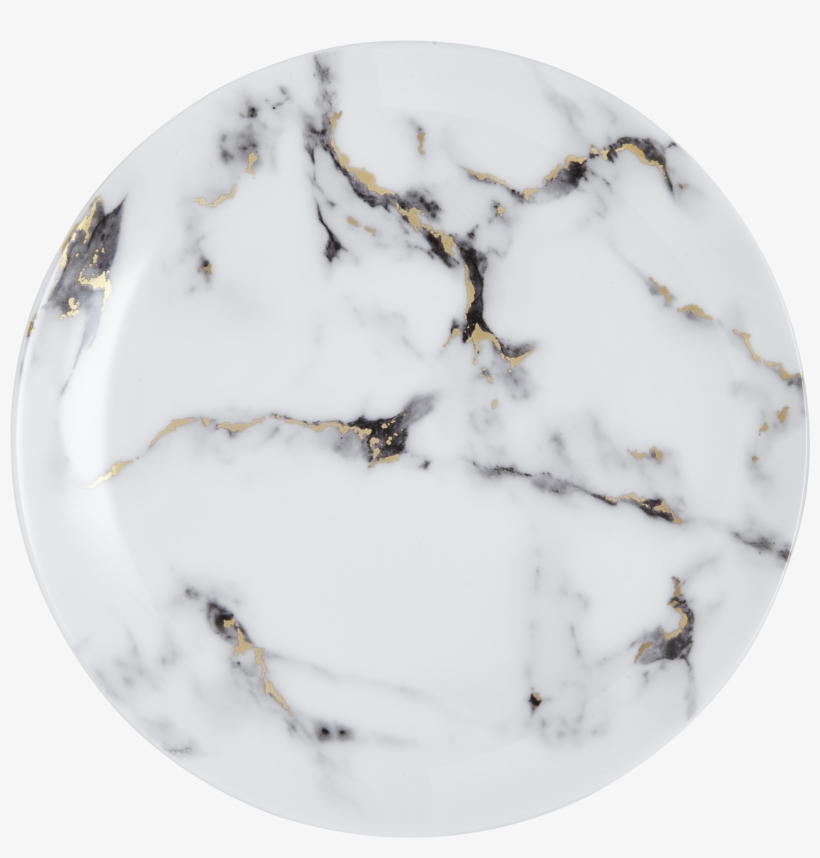 Venice Marble Dinner Plate - Prouna Marble Venice Fog Dinner Plate 10.5, transparent png #1016758