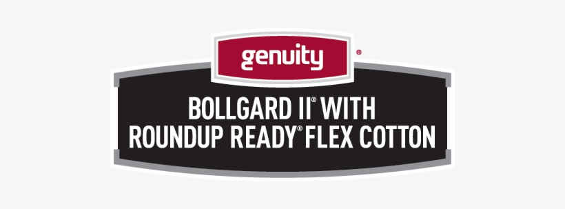 Genuity Bollgard Ii With Roundup Ready Flex Cotton - Roundup Ready, transparent png #1016924