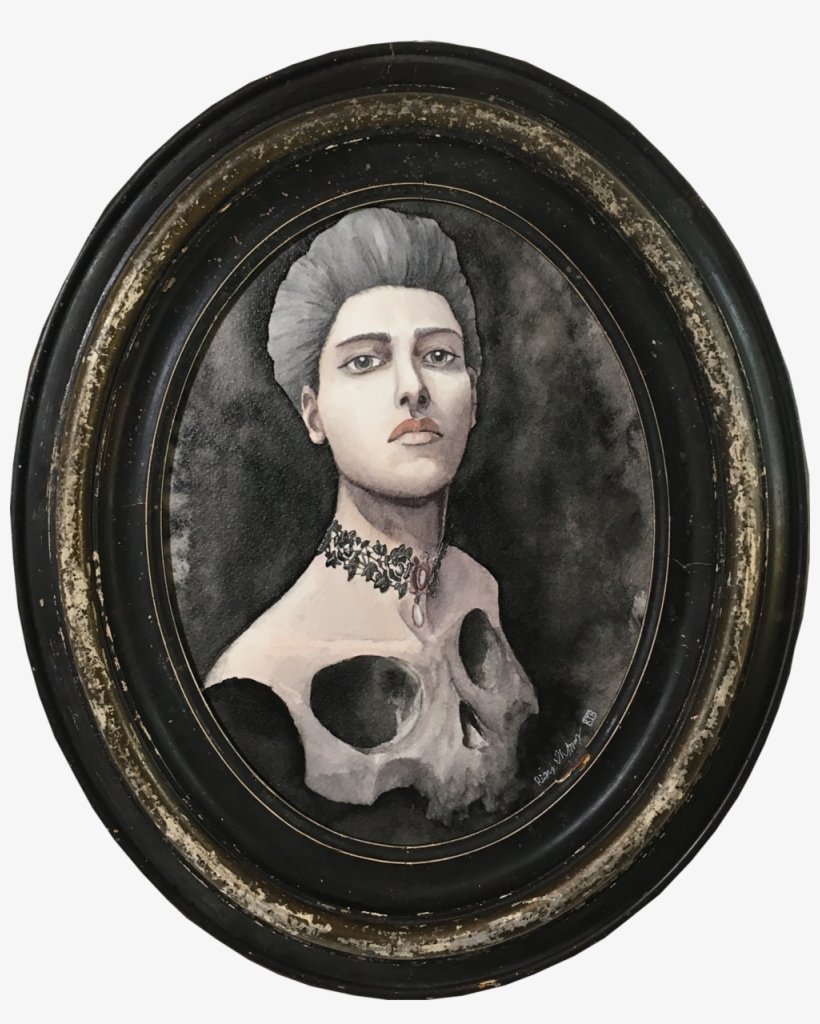 [ink And Watercolor] An Empty Chest - Free Transparent PNG Download ...