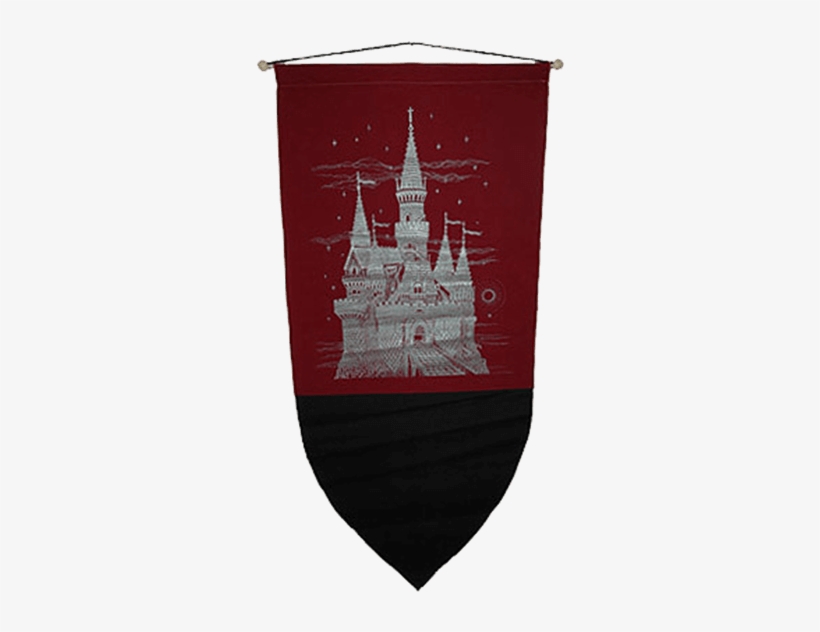 Medieval Castle Banner - Kingdoms And Castles Banners, transparent png #1017027