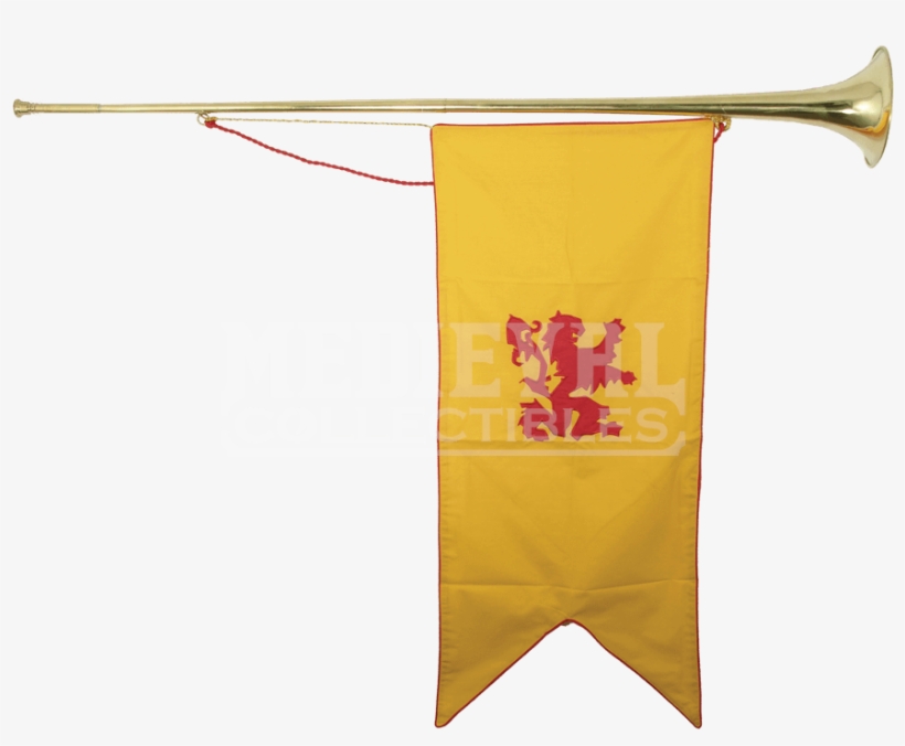 Medieval Trumpet, transparent png #1017098