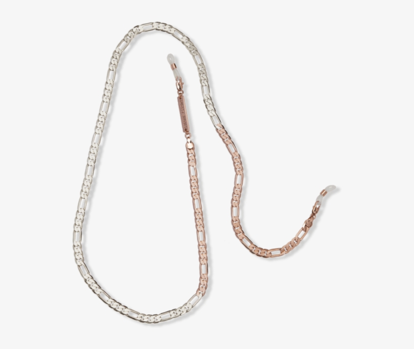 Frame Chain Flip It White/rose Gold - Gold, transparent png #1017154