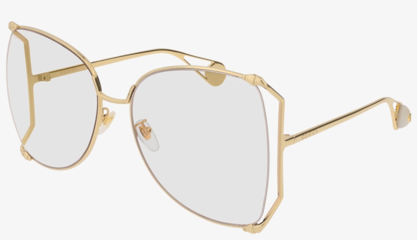 Gucci Gucci Gg0252s - Silhouette Urban Lite Fullrim 1558 6055, transparent png #1017175