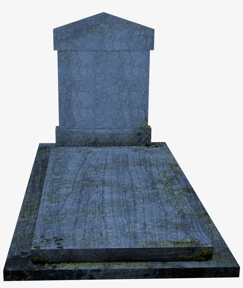 Cemetery, Marble, Cross, Illustration, Funeral, Stone, - Lapida Png, transparent png #1017179