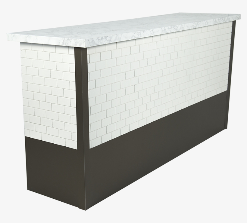 Aviano White Marble And Tile Bar, transparent png #1017222