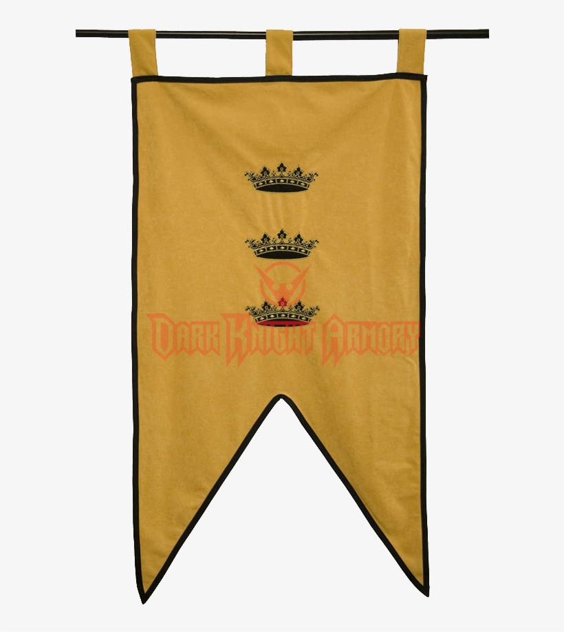 King Arthur Banner By Marto - Medieval Banner, transparent png #1017223