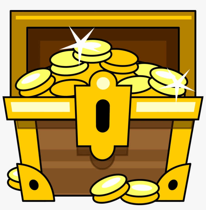 Treasure Chest Png Images Free Download Image Royalty - Treasure Clipart, transparent png #1017241
