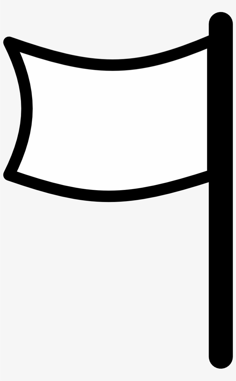 Clipart Of Flag - Clip Art, transparent png #1017297