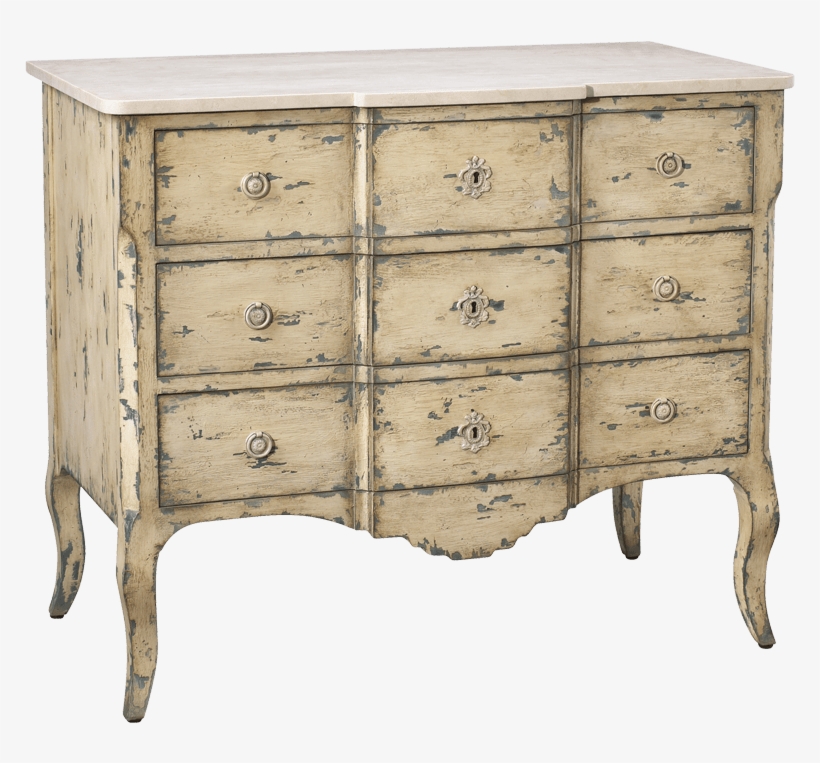 French Heritage French Accents 3 Drawer Chest, transparent png #1017325