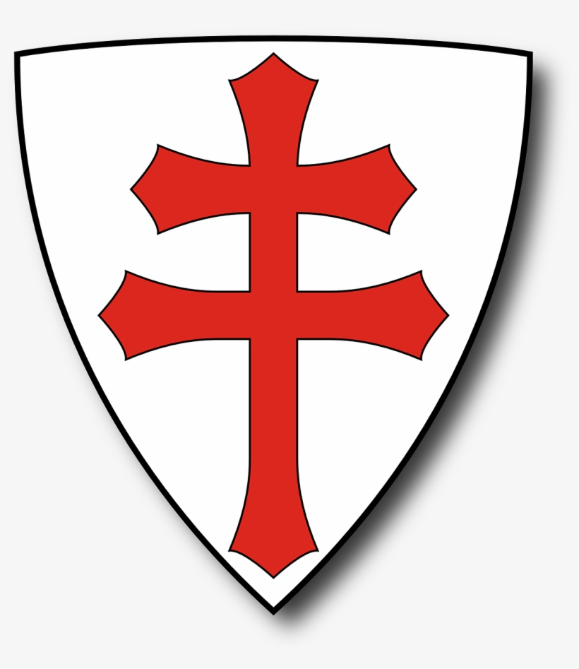 Coat Of Arms Shield Hungary - Medieval Hungary Coat Of Arms, transparent png #1017348