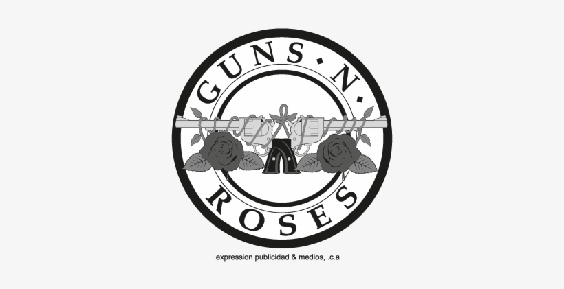 Guns N Roses Logo Vector, transparent png #1017402