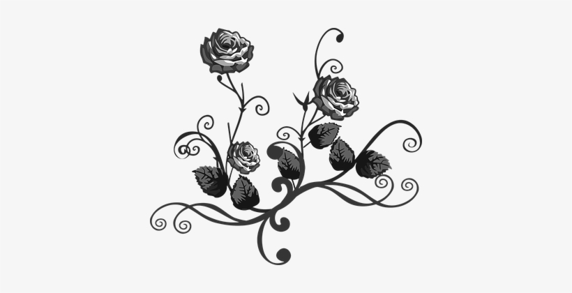 Abstract Art Decorative Floral Flourish Fl - Desperate Struggles: Mama Ain't Dead Yet: Volume 1, transparent png #1017431