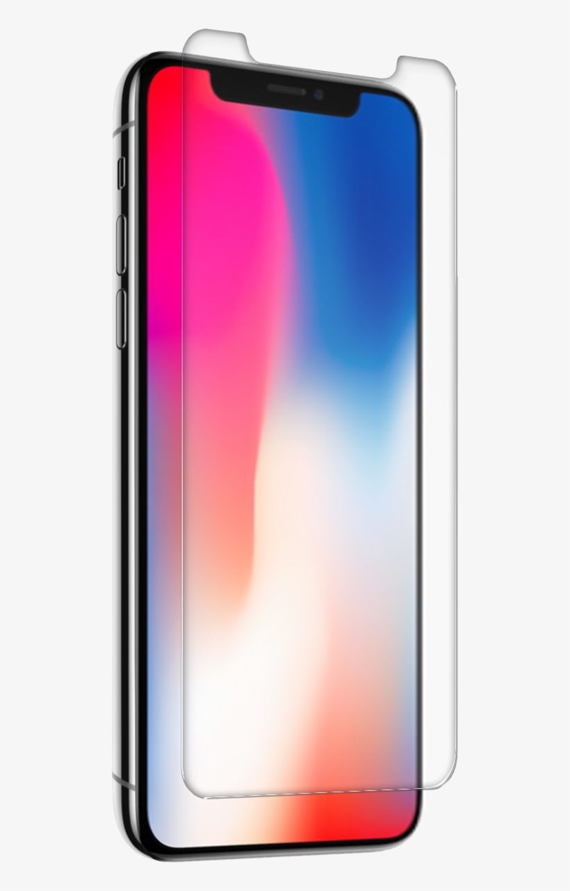 More Views - Iphone X Clear Tempered Glass, transparent png #1017461