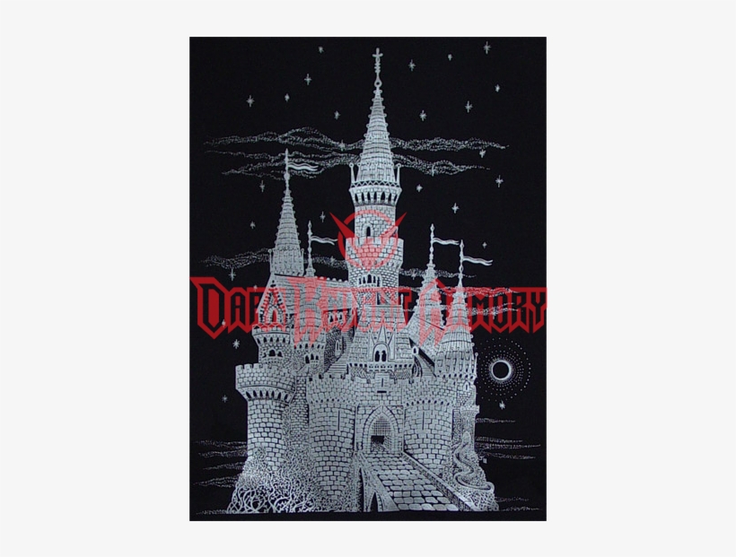 Medieval Castle Banner - Poster, transparent png #1017482