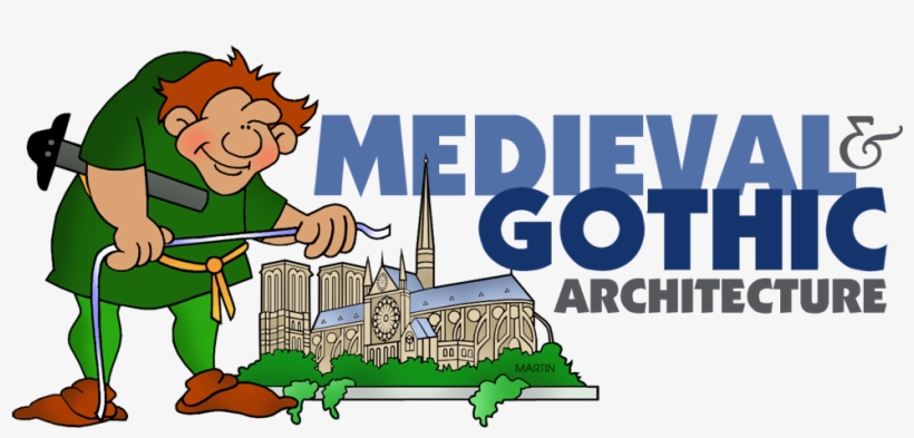 Architecture Clip Art By Phillip Martin And - T Shirt Enterrement De Vie De Garçon, transparent png #1017526