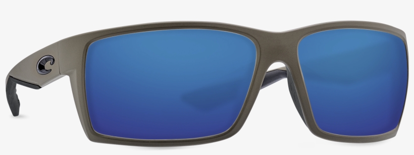 Costa Del Mar Reefton Sunglasses In Matte Moss, Tr-90 - Sunglasses, transparent png #1017541